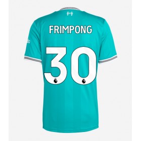 Liverpool Jeremie Frimpong #30 Tredje Kläder 2025-26 Kortärmad